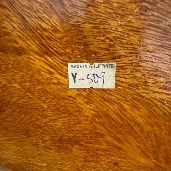 Vintage Monkey Pod Bowl Set - Picture 4 of 5